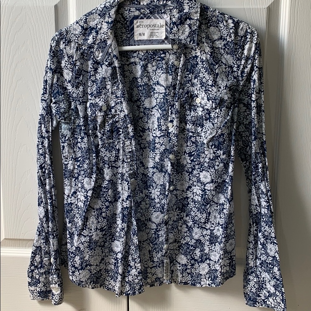Aeropostale button down shirt
